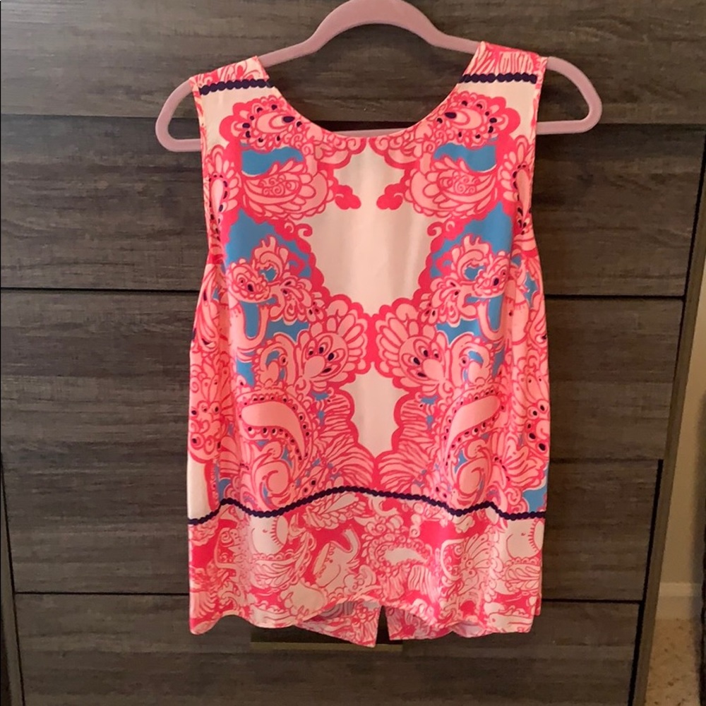Lilly Pulitzer tank/blouse!